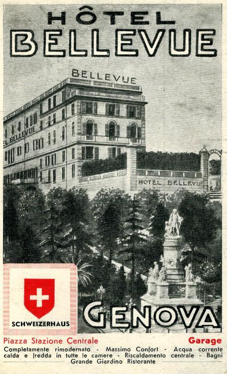 Hotel Bellevue Genova Kültér fotó