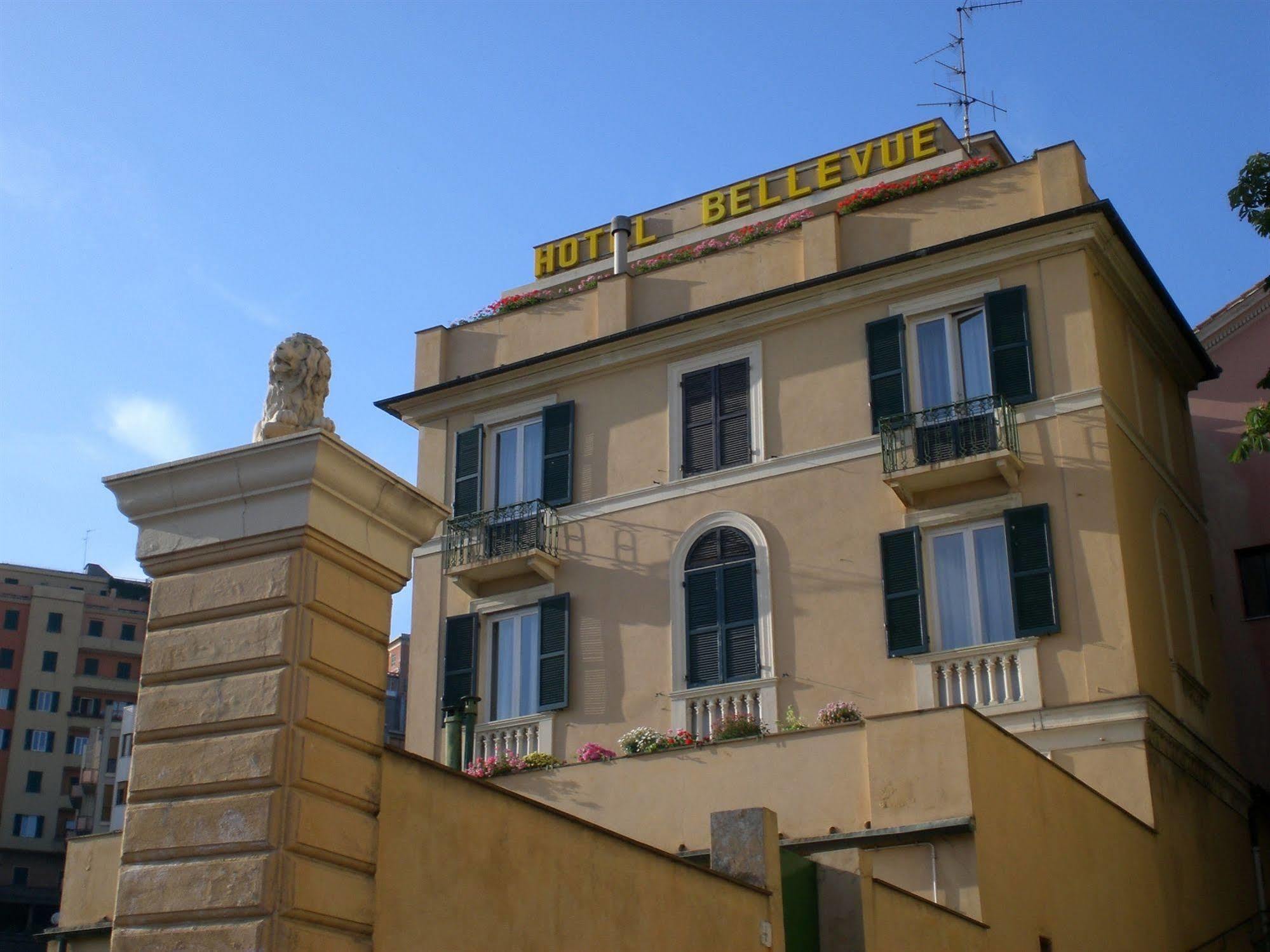 Hotel Bellevue Genova Kültér fotó